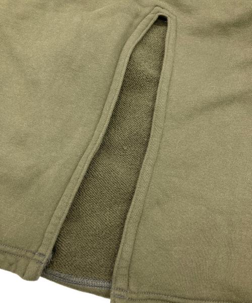 NON TOKYO（ノントーキョー）NON TOKYO (ノントーキョー) スウェットワンピース カーキ サイズ:FREEの古着・服飾アイテム