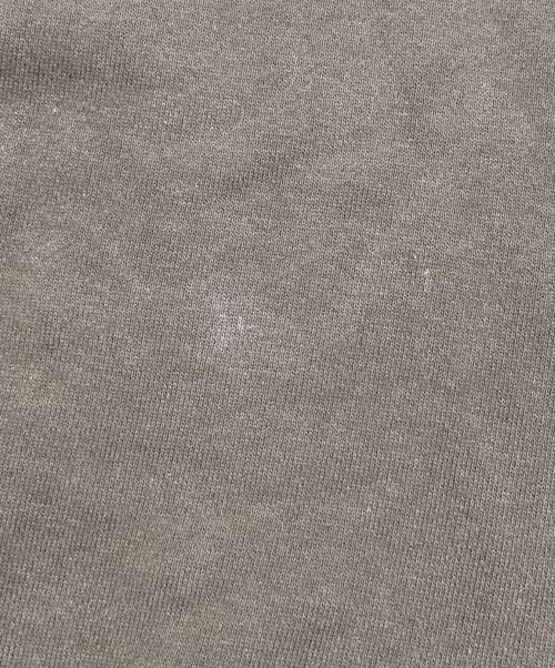 NON TOKYO（ノントーキョー）NON TOKYO (ノントーキョー) スウェットワンピース カーキ サイズ:FREEの古着・服飾アイテム