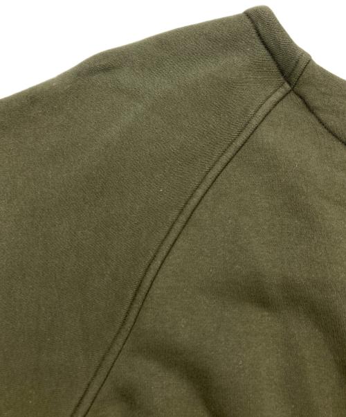 NON TOKYO（ノントーキョー）NON TOKYO (ノントーキョー) スウェットワンピース カーキ サイズ:FREEの古着・服飾アイテム