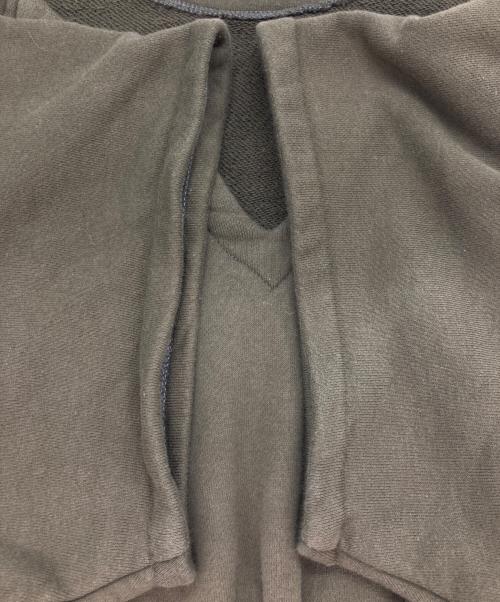 NON TOKYO（ノントーキョー）NON TOKYO (ノントーキョー) スウェットワンピース カーキ サイズ:FREEの古着・服飾アイテム