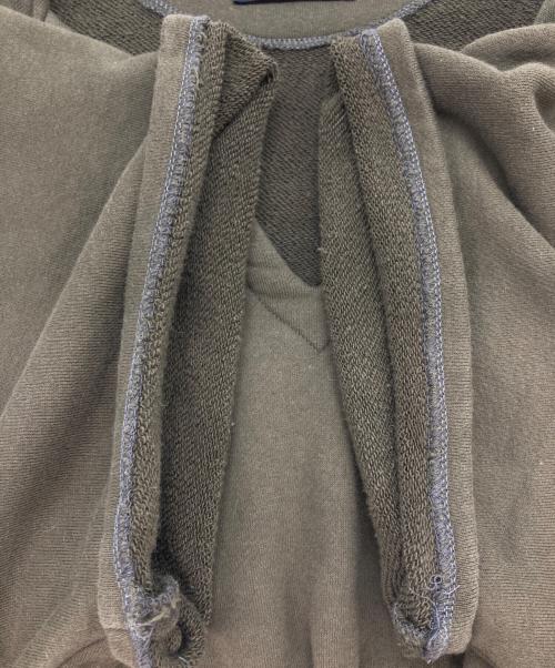 NON TOKYO（ノントーキョー）NON TOKYO (ノントーキョー) スウェットワンピース カーキ サイズ:FREEの古着・服飾アイテム