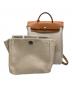 中古・古着 HERMES (エルメス) エールバッグアドPMリュック：135000円