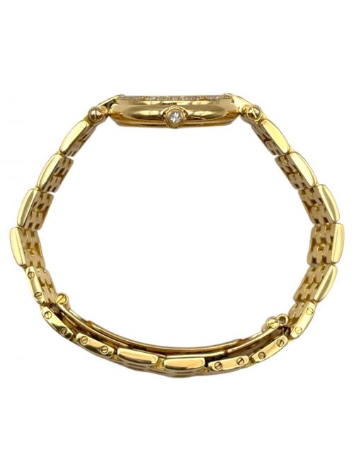 Cartier（カルティエ）Cartier (カルティエ) ヴァンドームSM ダイヤベゼル アイボリー文字盤の古着・服飾アイテム