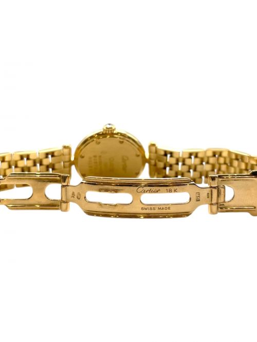 Cartier（カルティエ）Cartier (カルティエ) ヴァンドームSM ダイヤベゼル アイボリー文字盤の古着・服飾アイテム