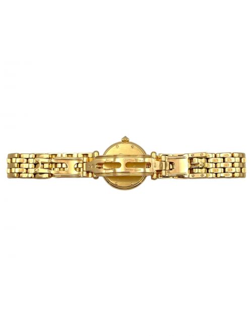 Cartier（カルティエ）Cartier (カルティエ) ヴァンドームSM ダイヤベゼル アイボリー文字盤の古着・服飾アイテム