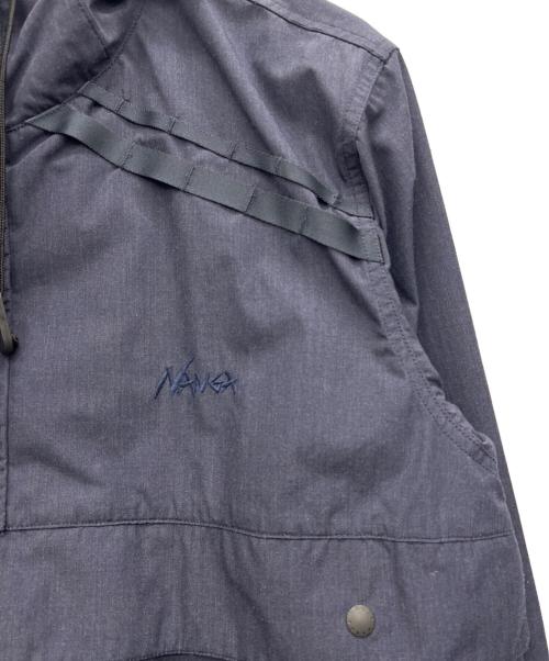 NANGA（ナンガ）NANGA (ナンガ) TAKIBI FIELD ANORAK PARKA ネイビー サイズ:L 未使用品の古着・服飾アイテム