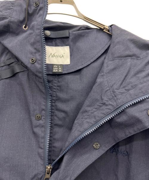 NANGA（ナンガ）NANGA (ナンガ) TAKIBI FIELD ANORAK PARKA ネイビー サイズ:L 未使用品の古着・服飾アイテム