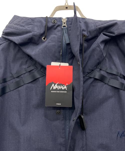 NANGA（ナンガ）NANGA (ナンガ) TAKIBI FIELD ANORAK PARKA ネイビー サイズ:L 未使用品の古着・服飾アイテム