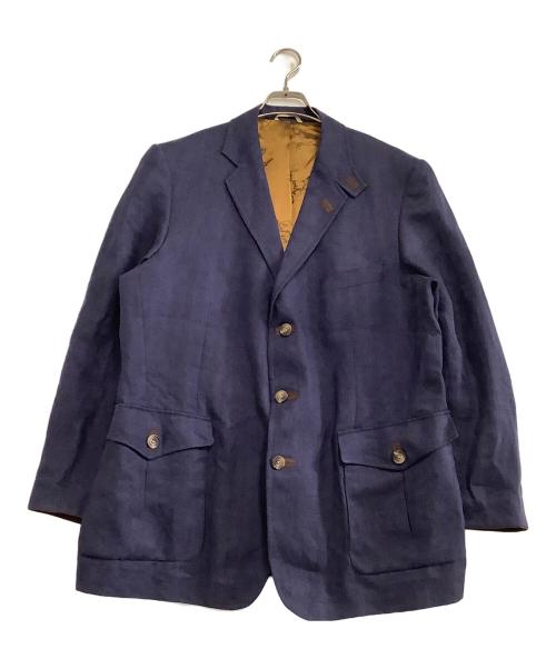 CORDINGS（コーディングス）CORDINGS (コーディングス) 3Bジャケット SOLBIATI ネイビー サイズ: 44Sの古着・服飾アイテム