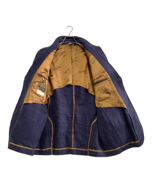CORDINGS（コーディングス）CORDINGS (コーディングス) 3Bジャケット SOLBIATI ネイビー サイズ: 44Sの古着・服飾アイテム