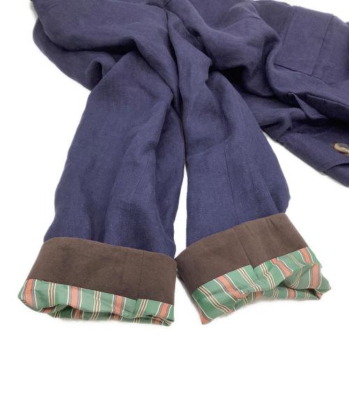 CORDINGS（コーディングス）CORDINGS (コーディングス) 3Bジャケット SOLBIATI ネイビー サイズ: 44Sの古着・服飾アイテム