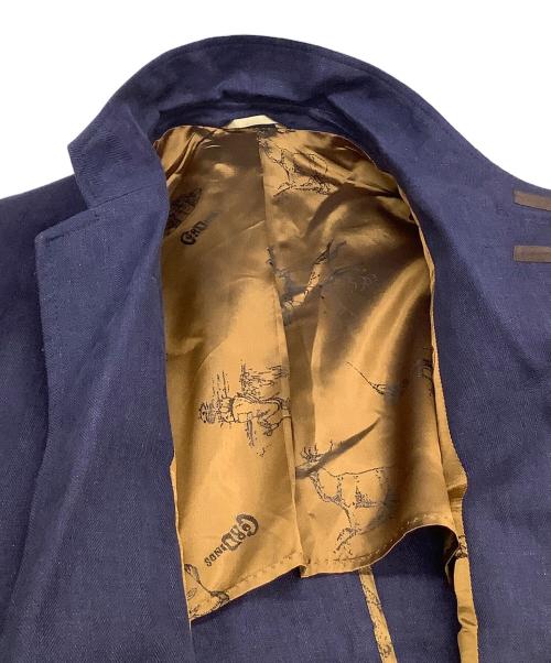 CORDINGS（コーディングス）CORDINGS (コーディングス) 3Bジャケット SOLBIATI ネイビー サイズ: 44Sの古着・服飾アイテム