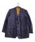 CORDINGS（コーディングス）の古着「3Bジャケット SOLBIATI」｜ネイビー