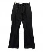 kaiko×RANDYカイコー×ランディー）の古着「スウェットパンツ」｜ブラック
