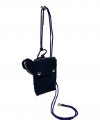 sacai×PORTERサカイ×ポーター）の古着「Multi Pocket Holder」｜ネイビー