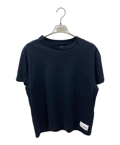 JIL SANDER（ジルサンダー）JIL SANDER (ジルサンダー) オーガニックコットンパックTシャツ ネイビー サイズ:XLの古着・服飾アイテム
