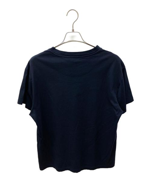JIL SANDER（ジルサンダー）JIL SANDER (ジルサンダー) オーガニックコットンパックTシャツ ネイビー サイズ:XLの古着・服飾アイテム