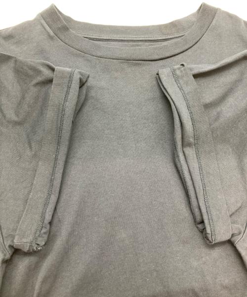 JIL SANDER（ジルサンダー）JIL SANDER (ジルサンダー) オーガニックコットンパックTシャツ ネイビー サイズ:XLの古着・服飾アイテム