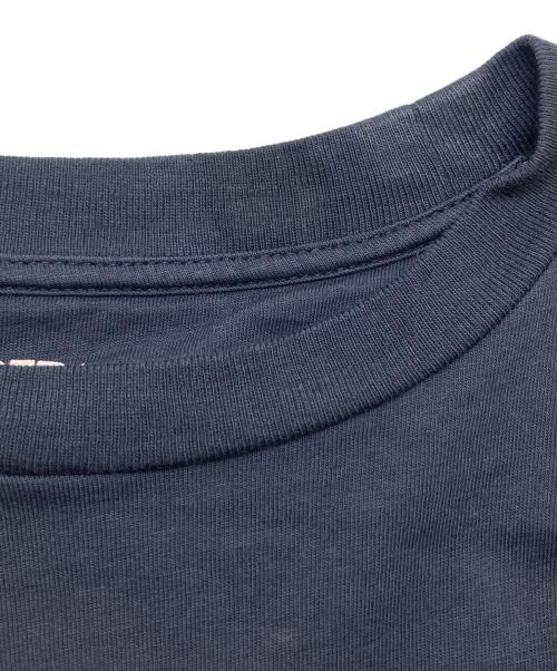 JIL SANDER（ジルサンダー）JIL SANDER (ジルサンダー) オーガニックコットンパックTシャツ ネイビー サイズ:XLの古着・服飾アイテム