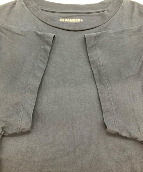 JIL SANDER（ジルサンダー）JIL SANDER (ジルサンダー) オーガニックコットンパックTシャツ ネイビー サイズ:XLの古着・服飾アイテム