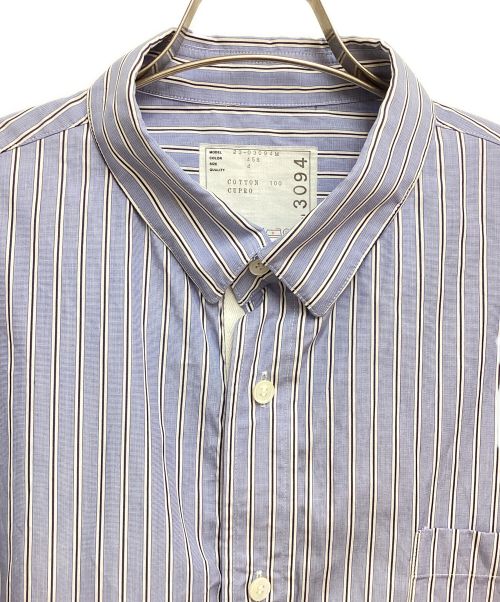 sacai（サカイ）sacai (サカイ) Cotton Poplin L/S Shirt (コットンポプリンロングスリーブシャツ) ブルー サイズ:4の古着・服飾アイテム