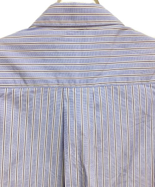 sacai（サカイ）sacai (サカイ) Cotton Poplin L/S Shirt (コットンポプリンロングスリーブシャツ) ブルー サイズ:4の古着・服飾アイテム