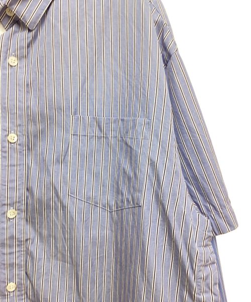 sacai（サカイ）sacai (サカイ) Cotton Poplin L/S Shirt (コットンポプリンロングスリーブシャツ) ブルー サイズ:4の古着・服飾アイテム