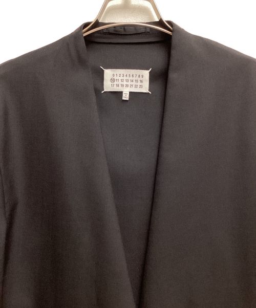 Maison Margiela（メゾンマルジェラ）Maison Margiela (メゾンマルジェラ) ノーカラージャケット ブラック サイズ:50の古着・服飾アイテム