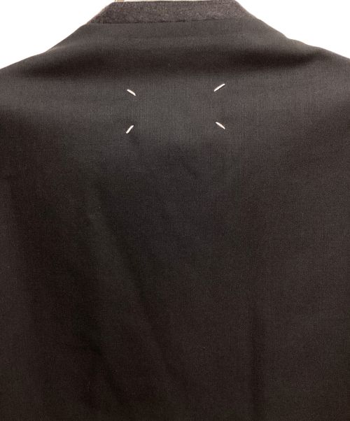 Maison Margiela（メゾンマルジェラ）Maison Margiela (メゾンマルジェラ) ノーカラージャケット ブラック サイズ:50の古着・服飾アイテム