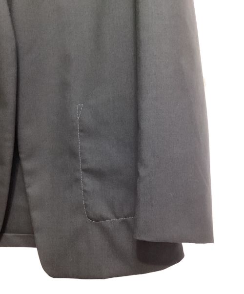 Maison Margiela（メゾンマルジェラ）Maison Margiela (メゾンマルジェラ) ノーカラージャケット ブラック サイズ:50の古着・服飾アイテム