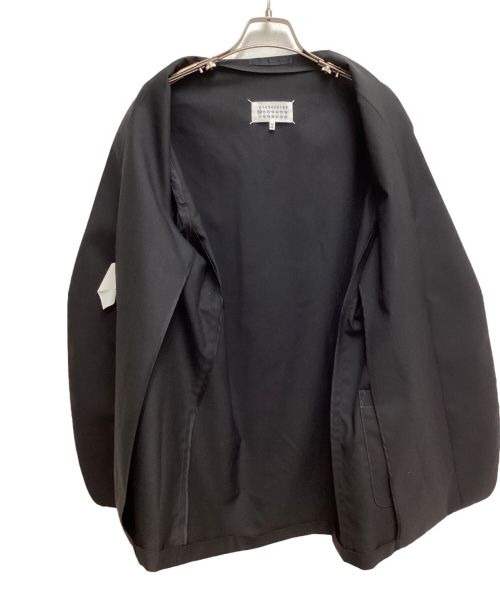 Maison Margiela（メゾンマルジェラ）Maison Margiela (メゾンマルジェラ) ノーカラージャケット ブラック サイズ:50の古着・服飾アイテム