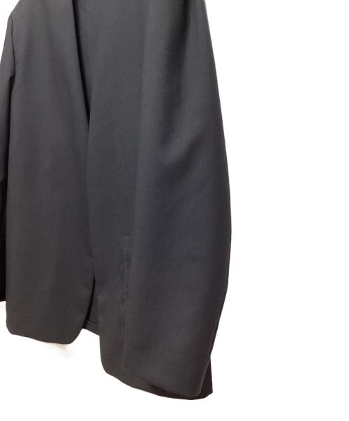 Maison Margiela（メゾンマルジェラ）Maison Margiela (メゾンマルジェラ) ノーカラージャケット ブラック サイズ:50の古着・服飾アイテム