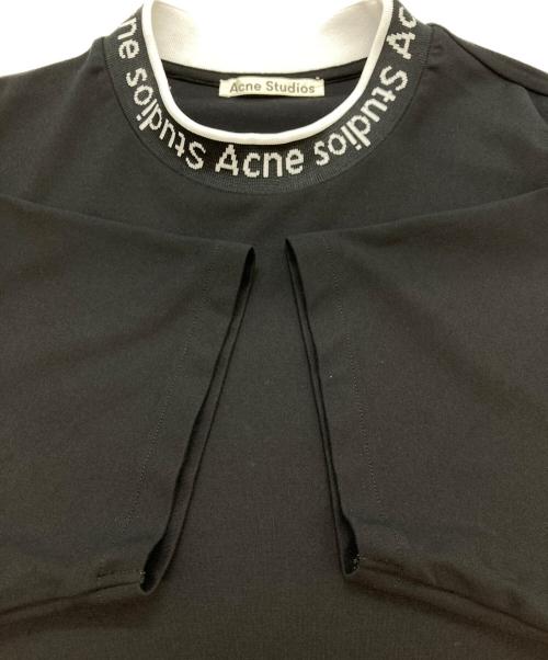 Acne studios（アクネ ストゥディオス）Acne studios (アクネ ストゥディオス) EXTORR LOGO T-SHIRT ブラック サイズ:Lの古着・服飾アイテム