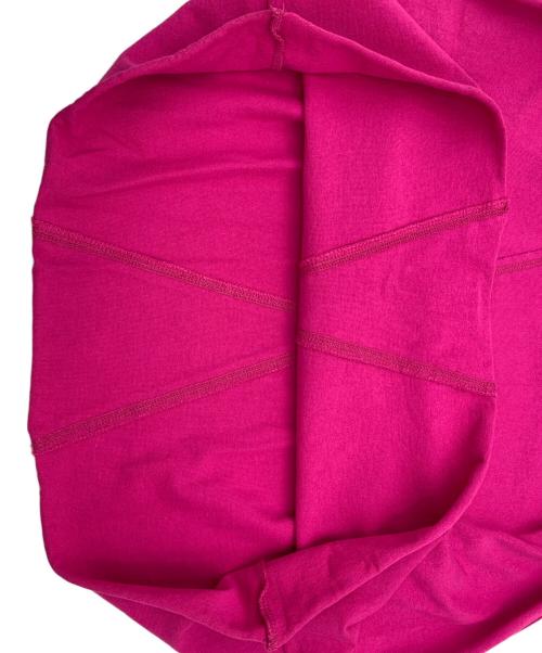 BEAMS BOY（ビームスボーイ）BEAMS BOY (ビームスボーイ) ソリッドジャージースカート ショッキングピンク サイズ:FREEの古着・服飾アイテム