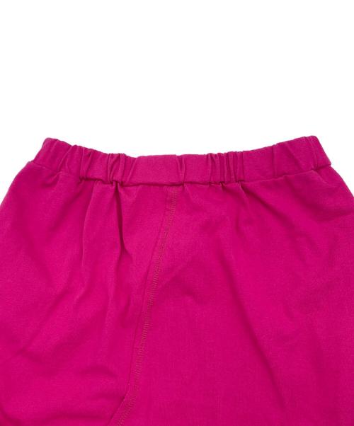 BEAMS BOY（ビームスボーイ）BEAMS BOY (ビームスボーイ) ソリッドジャージースカート ショッキングピンク サイズ:FREEの古着・服飾アイテム