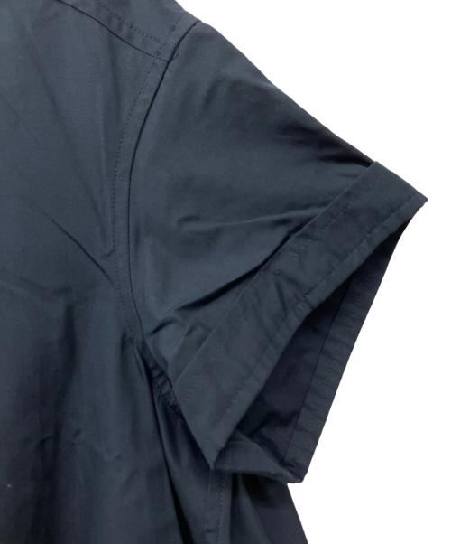 ASPESI（アスペジ）ASPESI (アスペジ) ショートスリーブシャツワンピース ネイビー サイズ:40の古着・服飾アイテム