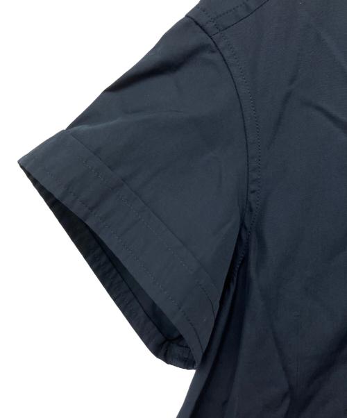 ASPESI（アスペジ）ASPESI (アスペジ) ショートスリーブシャツワンピース ネイビー サイズ:40の古着・服飾アイテム