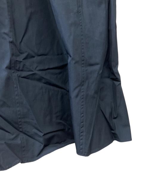 ASPESI（アスペジ）ASPESI (アスペジ) ショートスリーブシャツワンピース ネイビー サイズ:40の古着・服飾アイテム