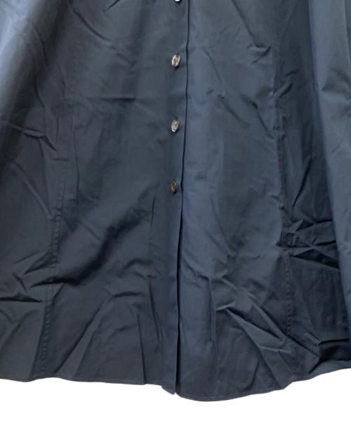 ASPESI（アスペジ）ASPESI (アスペジ) ショートスリーブシャツワンピース ネイビー サイズ:40の古着・服飾アイテム