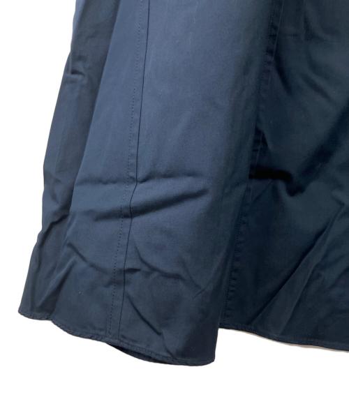 ASPESI（アスペジ）ASPESI (アスペジ) ショートスリーブシャツワンピース ネイビー サイズ:40の古着・服飾アイテム