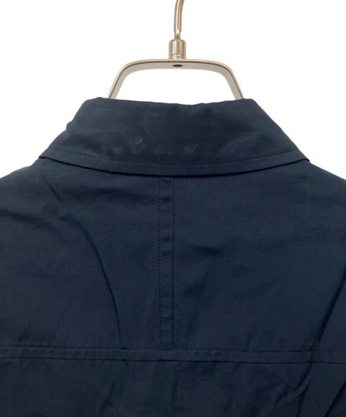 ASPESI（アスペジ）ASPESI (アスペジ) ショートスリーブシャツワンピース ネイビー サイズ:40の古着・服飾アイテム