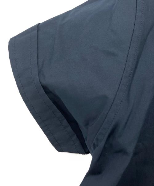 ASPESI（アスペジ）ASPESI (アスペジ) ショートスリーブシャツワンピース ネイビー サイズ:40の古着・服飾アイテム