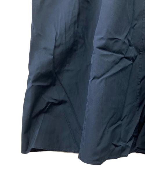 ASPESI（アスペジ）ASPESI (アスペジ) ショートスリーブシャツワンピース ネイビー サイズ:40の古着・服飾アイテム