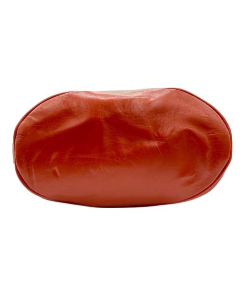 BOTTEGA VENETA（ボッテガベネタ）BOTTEGA VENETA (ボッテガベネタ) ノット ショルダーバッグ レッドの古着・服飾アイテム