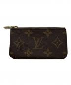 LOUIS VUITTONルイ ヴィトン）の古着「コインケース」｜ブラウン
