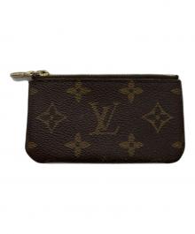 LOUIS VUITTON（ルイ ヴィトン）の古着「コインケース」｜ブラウン