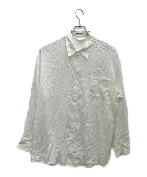 The Frankie shop（フランキーショップ）The Frankie Shop (フランキーショップ) シャツ ホワイト サイズ:XSの古着・服飾アイテム
