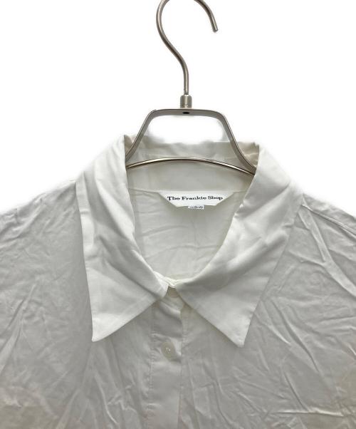 The Frankie shop（フランキーショップ）The Frankie Shop (フランキーショップ) シャツ ホワイト サイズ:XSの古着・服飾アイテム