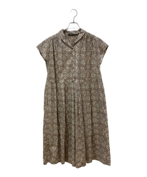 J.Sloane（ジェイ スローアン）J.Sloane (ジェイ スローアン) ワンピース ブラウン サイズ:2の古着・服飾アイテム