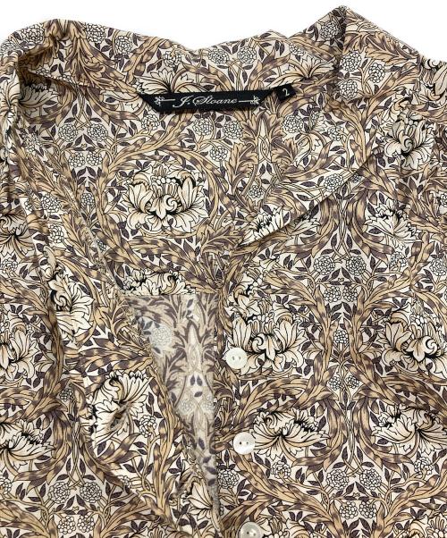 J.Sloane（ジェイ スローアン）J.Sloane (ジェイ スローアン) ワンピース ブラウン サイズ:2の古着・服飾アイテム